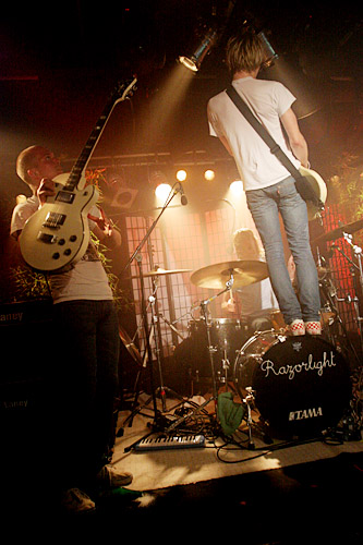 2005-07-26 - Razorlight från Debaser Slussen, Stockholm
