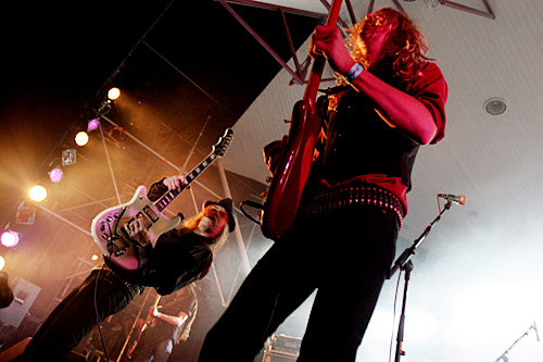 2005-07-29 - The Hellacopters från Storsjöyran, Östersund