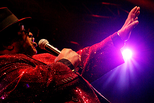 2005-07-29 - Solomon Burke at Storsjöyran, Östersund