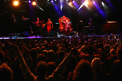 2005-07-29 - Solomon Burke at Storsjöyran, Östersund