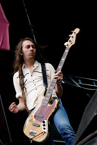 2005-08-03 - The Hellacopters at Trädgår'n, Göteborg
