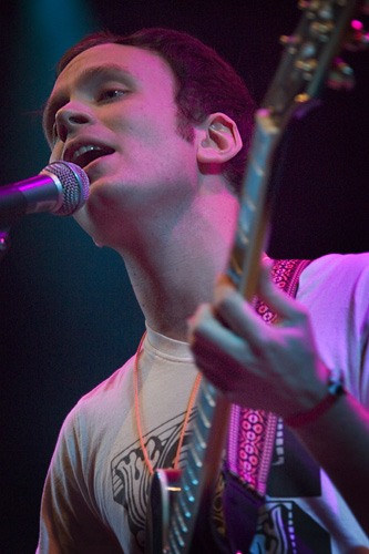 2005-08-19 - Jens Lekman at Malmöfestivalen, Malmö