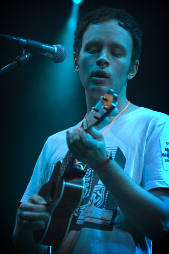 2005-08-19 - Jens Lekman at Malmöfestivalen, Malmö