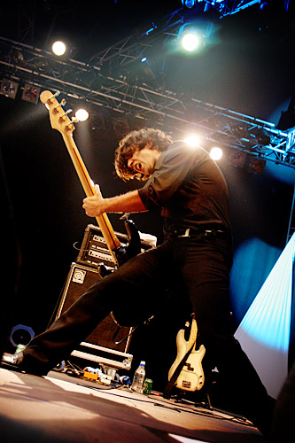 2005-08-23 - Danko Jones at Malmöfestivalen, Malmö