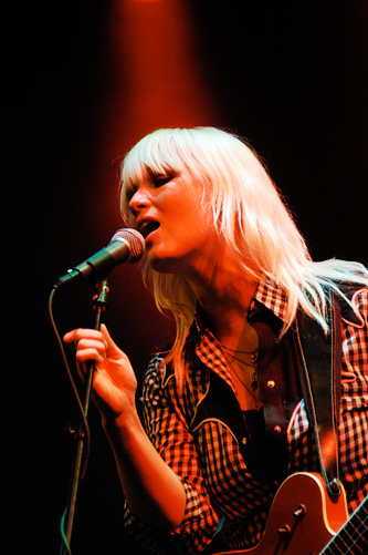 2005-08-26 - The Raveonettes från Malmöfestivalen, Malmö