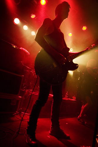 2005-10-15 - The Sounds at The Tivoli, Helsingborg