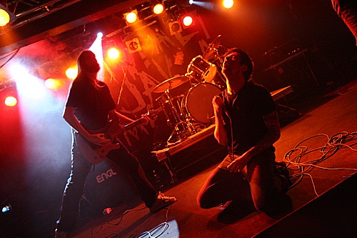 2005-10-20 - Totalt Jävla Mörker från Debaser Slussen, Stockholm