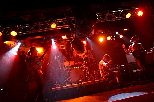 2005-10-20 - Smackdown från Debaser Slussen, Stockholm