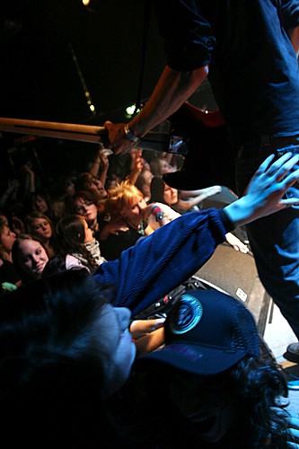2005-11-10 - Sugarplum Fairy från Access All Areas, Stockholm
