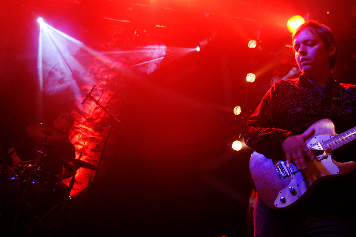 2005-09-30 - The Clientele at Sticky Fingers, Göteborg