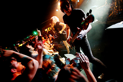 2006-03-15 - The Sounds at Debaser Slussen, Stockholm