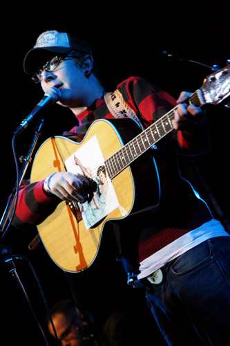 2006-04-12 - Micah P Hinson at Kägelbanan, Stockholm