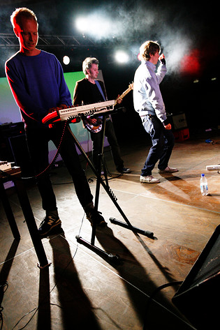 2006-05-12 - The Embassy at Chalmers, Göteborg