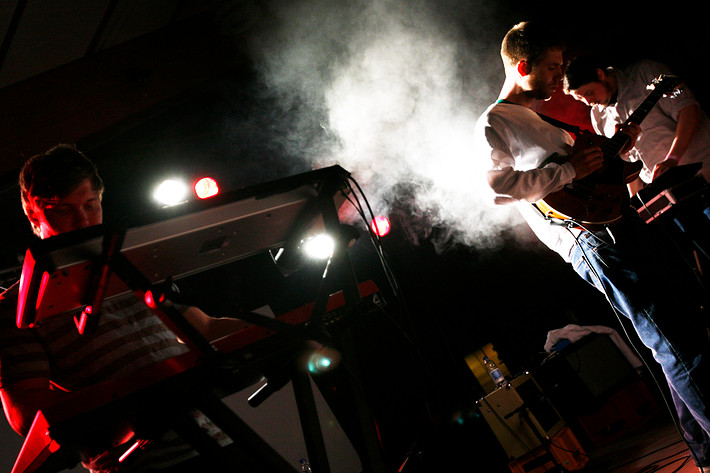 2006-05-12 - The Radio Dept. at Chalmers, Göteborg