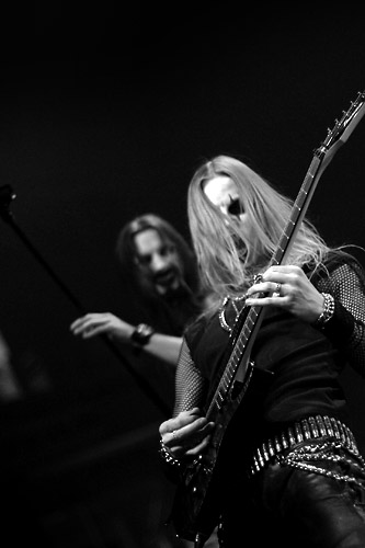 2006-04-28 - Bloodbound at Skycom Arena, Umeå