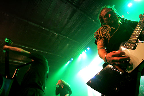 2006-04-28 - Dark Tranquillity at Skycom Arena, Umeå