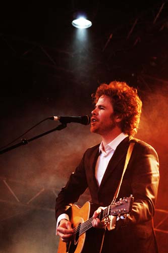 2006-05-27 - Josh Ritter från Popaganda, Stockholm