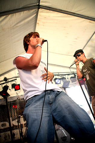 2006-06-15 - Porno at Hultsfredsfestivalen, Hultsfred