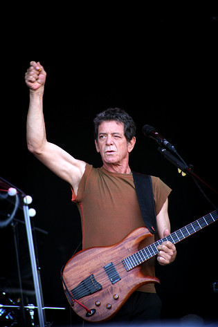 2006-06-16 - Lou Reed at Hultsfredsfestivalen, Hultsfred