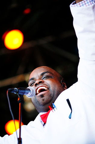2006-06-16 - Gnarls Barkley från Hultsfredsfestivalen, Hultsfred