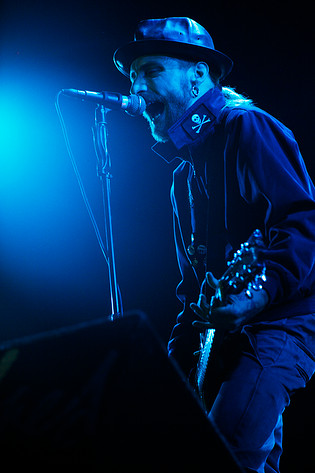 2006-06-17 - Backyard Babies at Hultsfredsfestivalen, Hultsfred