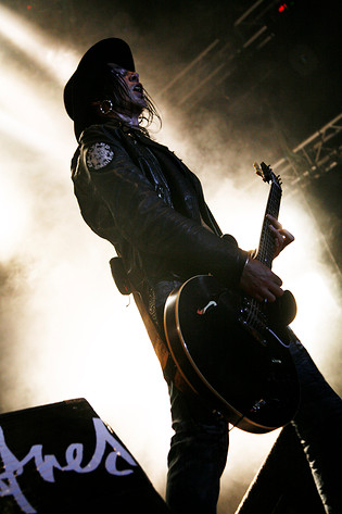 2006-06-17 - Backyard Babies at Hultsfredsfestivalen, Hultsfred