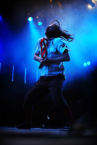 2006-06-17 - In Flames at Hultsfredsfestivalen, Hultsfred