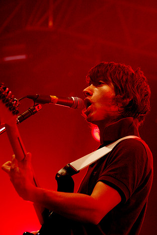 2006-07-02 - Arctic Monkeys från Roskildefestivalen, Roskilde
