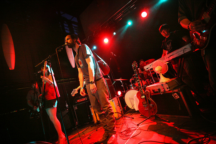 2006-07-05 - Silver Jews at Accelerator Göteborg, Göteborg