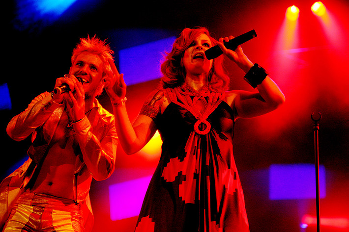2006-06-30 - Scissor Sisters at Roskildefestivalen, Roskilde