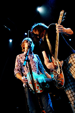 2006-07-03 - The Raconteurs at Accelerator Malmö, Malmö