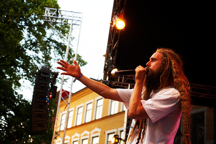 2006-07-07 - Looptroop från Peace & Love, Borlänge