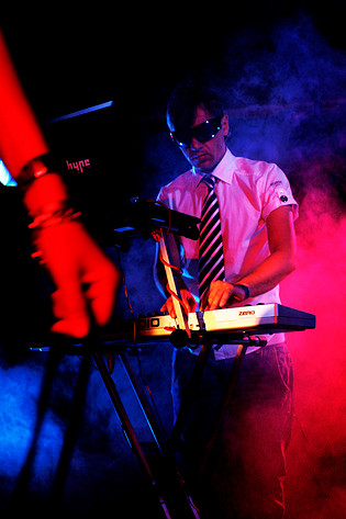 2006-07-15 - Nun at Arvikafestivalen, Arvika