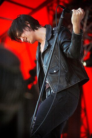 2006-07-02 - The Strokes at Roskildefestivalen, Roskilde