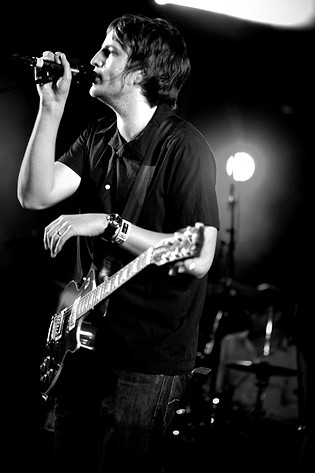 2006-07-29 - Starsailor at Storsjöyran, Östersund