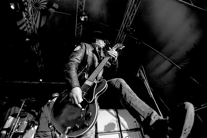 2006-08-03 - Backyard Babies från Where The Action Is Malmö, Malmö
