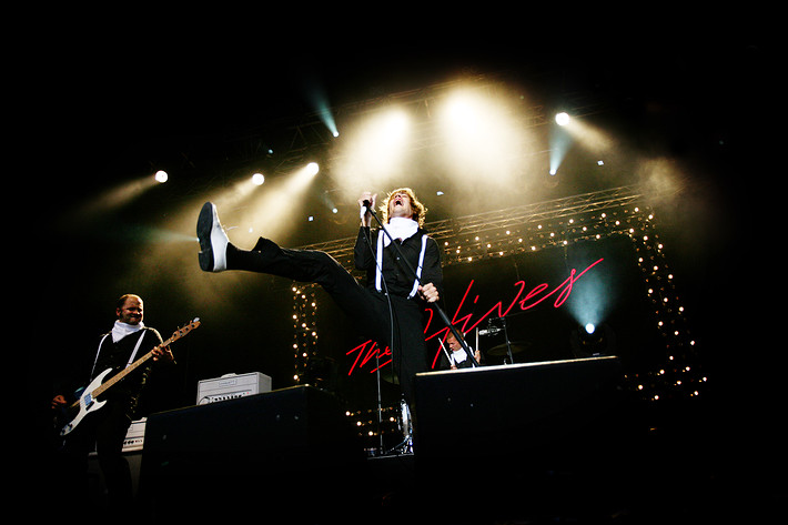 2006-08-09 - The Hives från Where The Action Is, Göteborg