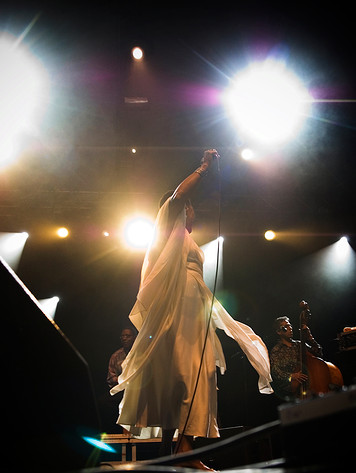 2006-08-18 - Susana Baca at Malmöfestivalen, Malmö