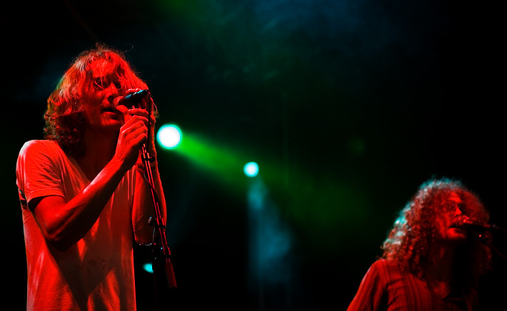 2006-08-21 - Dungen at Malmöfestivalen, Malmö