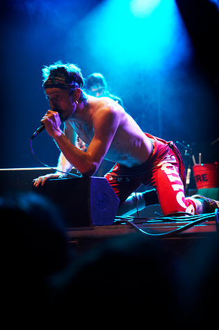 2006-08-23 - Gogol Bordello at Malmöfestivalen, Malmö
