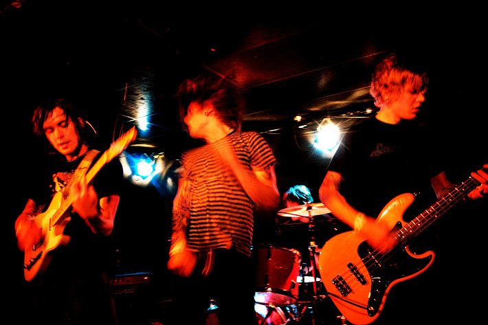 2006-08-26 - The Groovies at Henriksberg, Göteborg