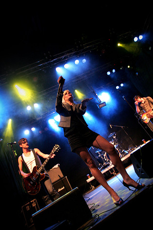 2006-09-01 - The Sounds at Parkenfestivalen, Bodø