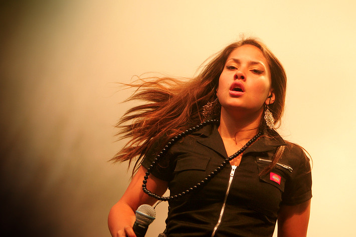 2006-09-01 - Mira Craig från Parkenfestivalen, Bodø