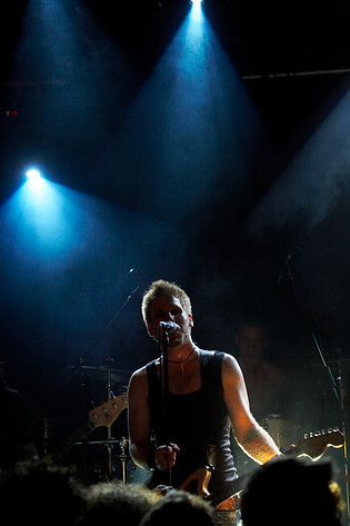 2006-09-09 - Von Benzo at The Tivoli, Helsingborg