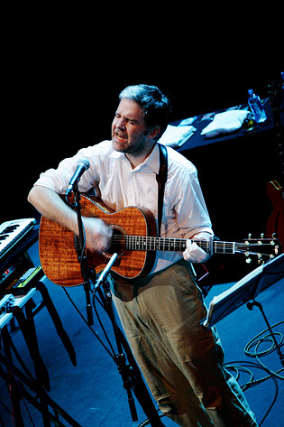 2006-10-09 - Lloyd Cole från Södra Teatern, Stockholm