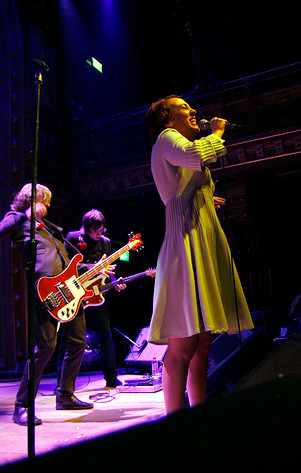 2006-10-10 - Marit Bergman at Berns, Stockholm