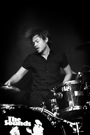2006-10-11 - The Sounds at Debaser Medis, Stockholm