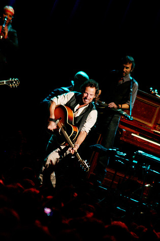 2006-10-30 - Bruce Springsteen at Globen, Stockholm