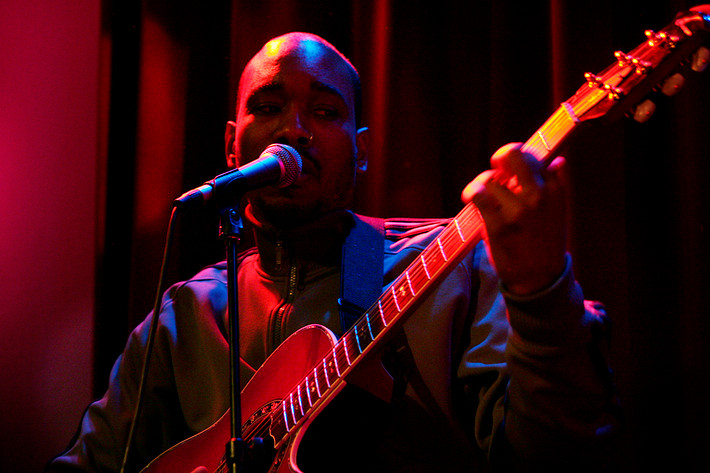 2006-11-13 - Anthony David at Södra bar, Stockholm