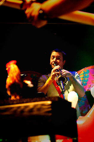2006-11-15 - Sufjan Stevens at Berns, Stockholm
